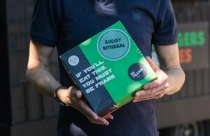 Verpakking van de producten van Be Frank