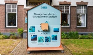 Foto van Wubbo. Product van INTU uit Gramsbergen. 