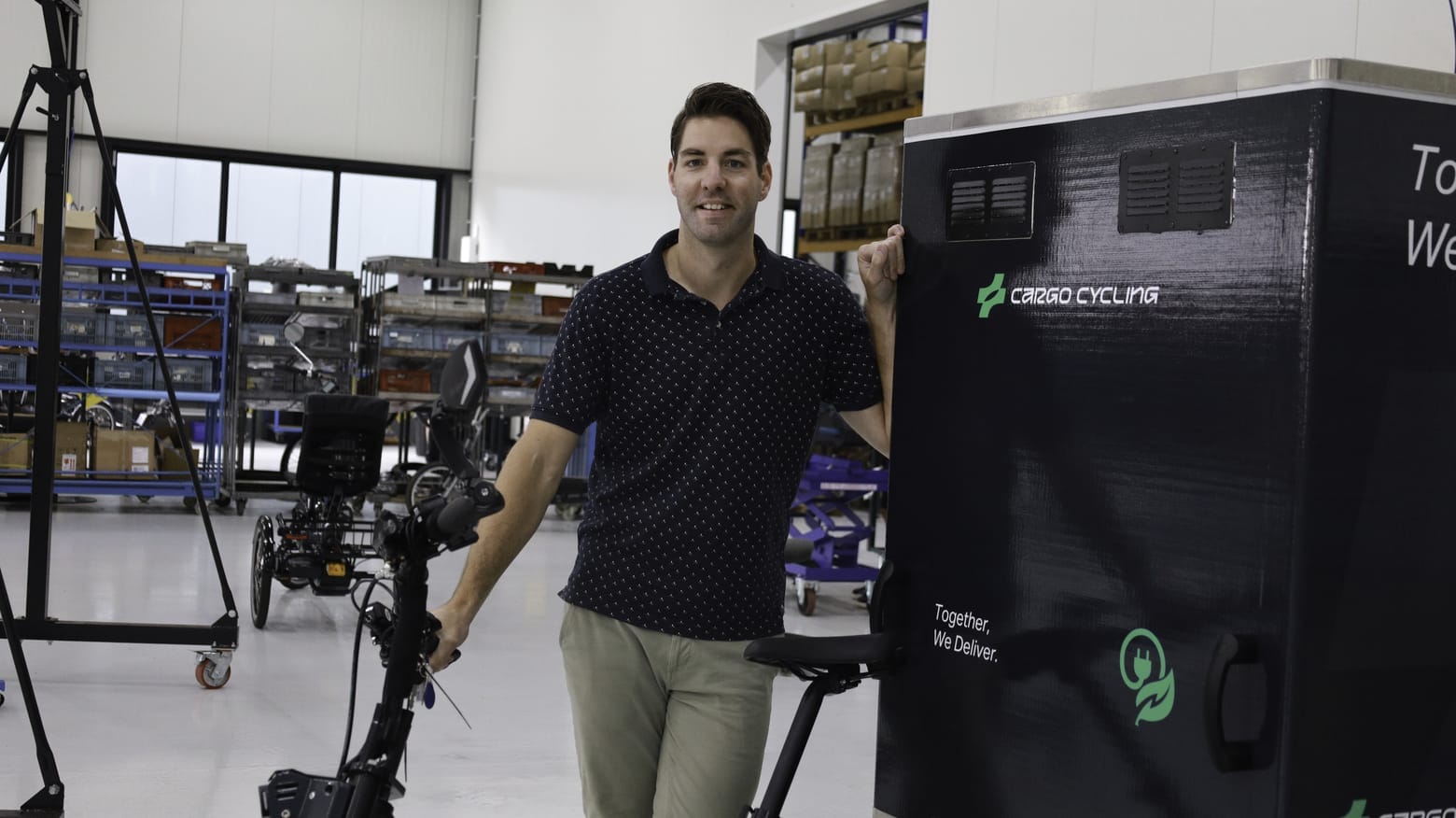 Foto familiebedrijf Nijland Cycling