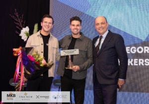 Winnaar de ondernemer van NU, Regio Zwolle 2025