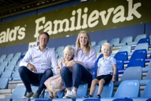 Familiefoto ondernemer