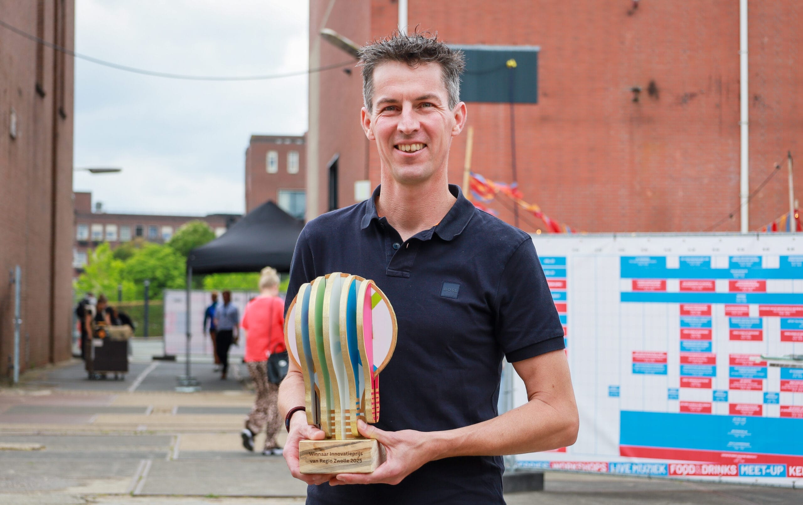 Winnaar de Innovatieprijs van Regio Zwolle 2025: Be Frank